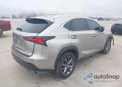 2020 Lexus Nx 300 F Sport from USA, damaged, VIN JTJSARBZ4L2171698
